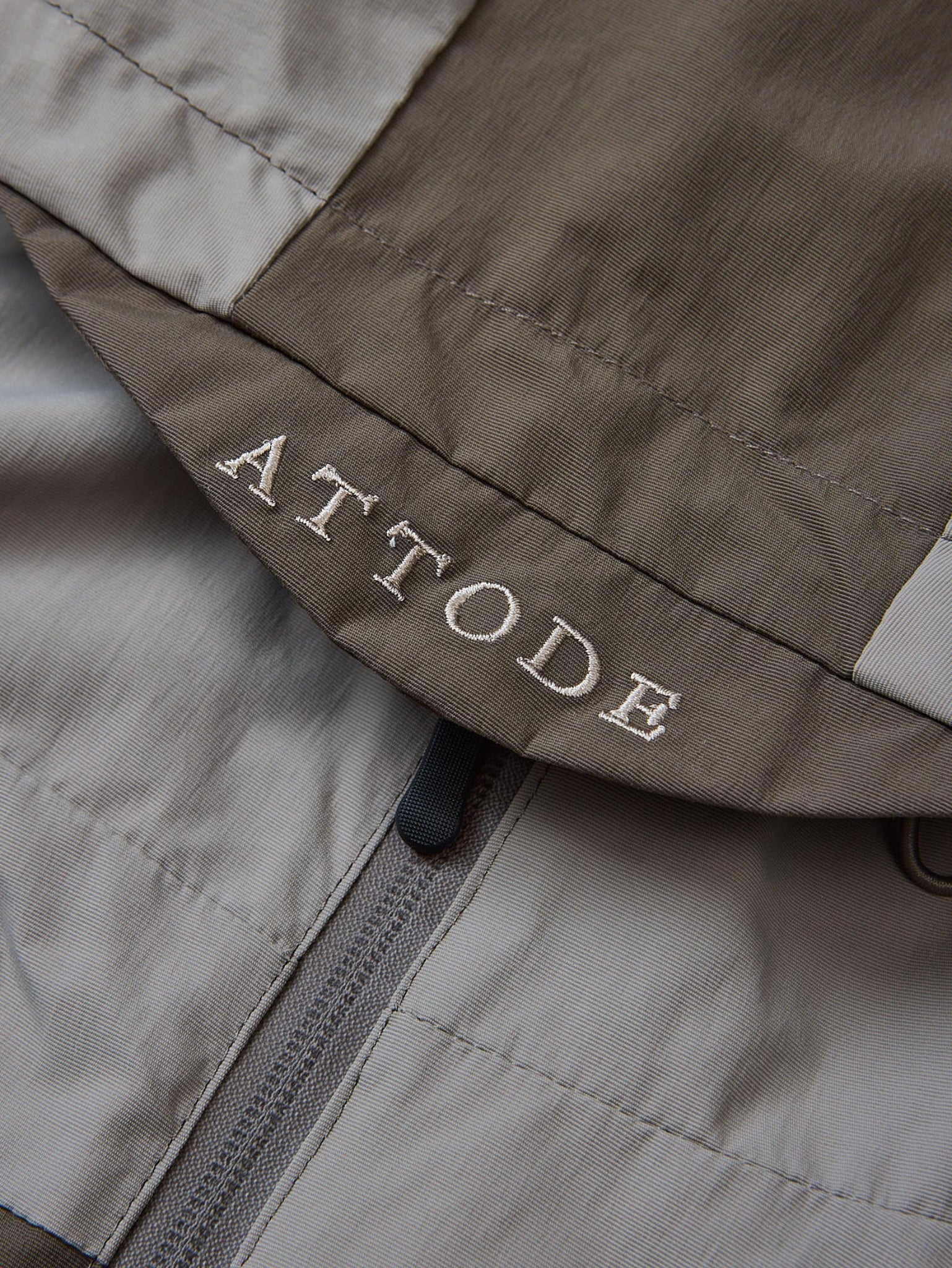 Windbreaker Brown - ATTODE