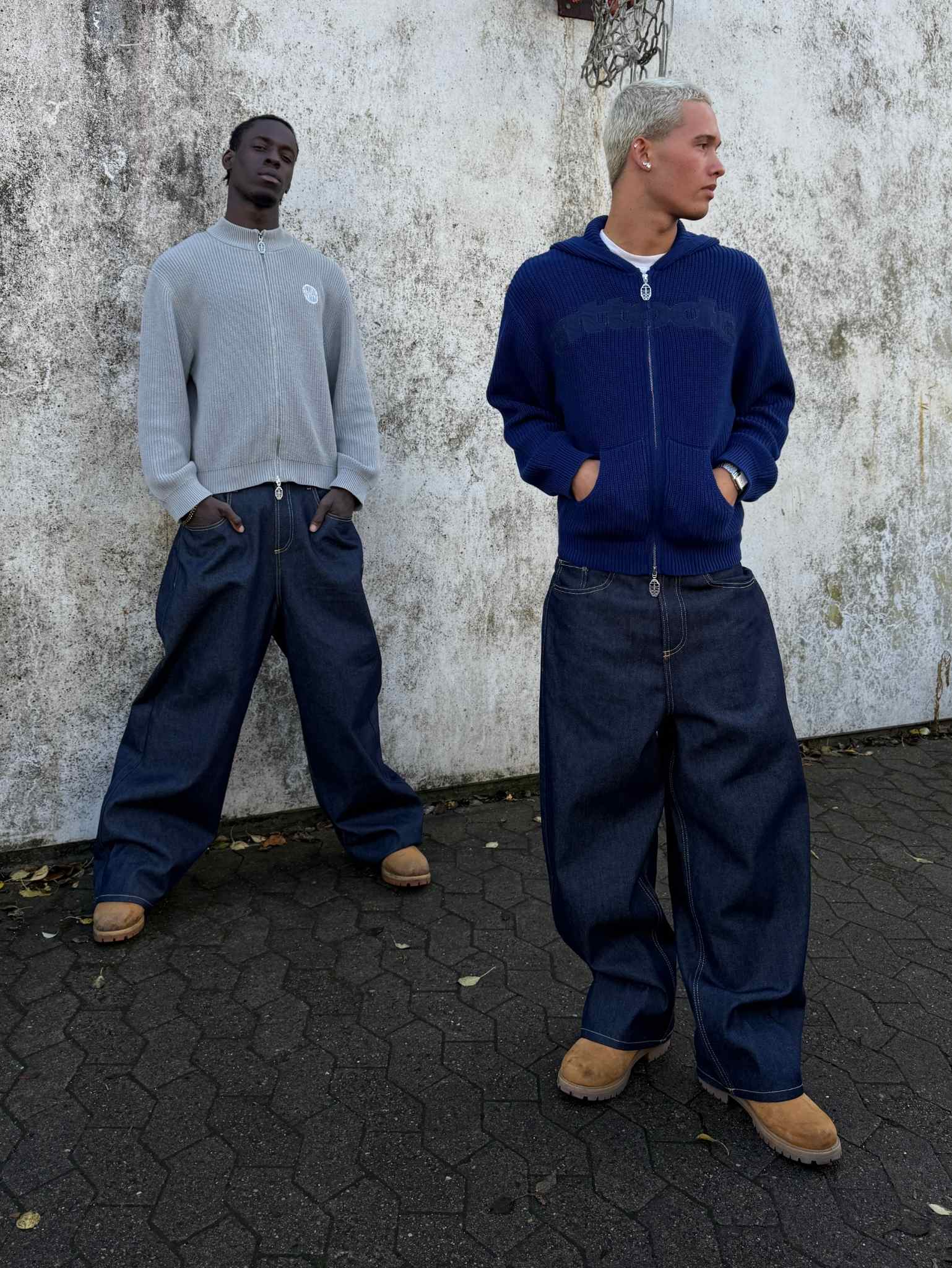 Zip Knit Grey - ATTODE