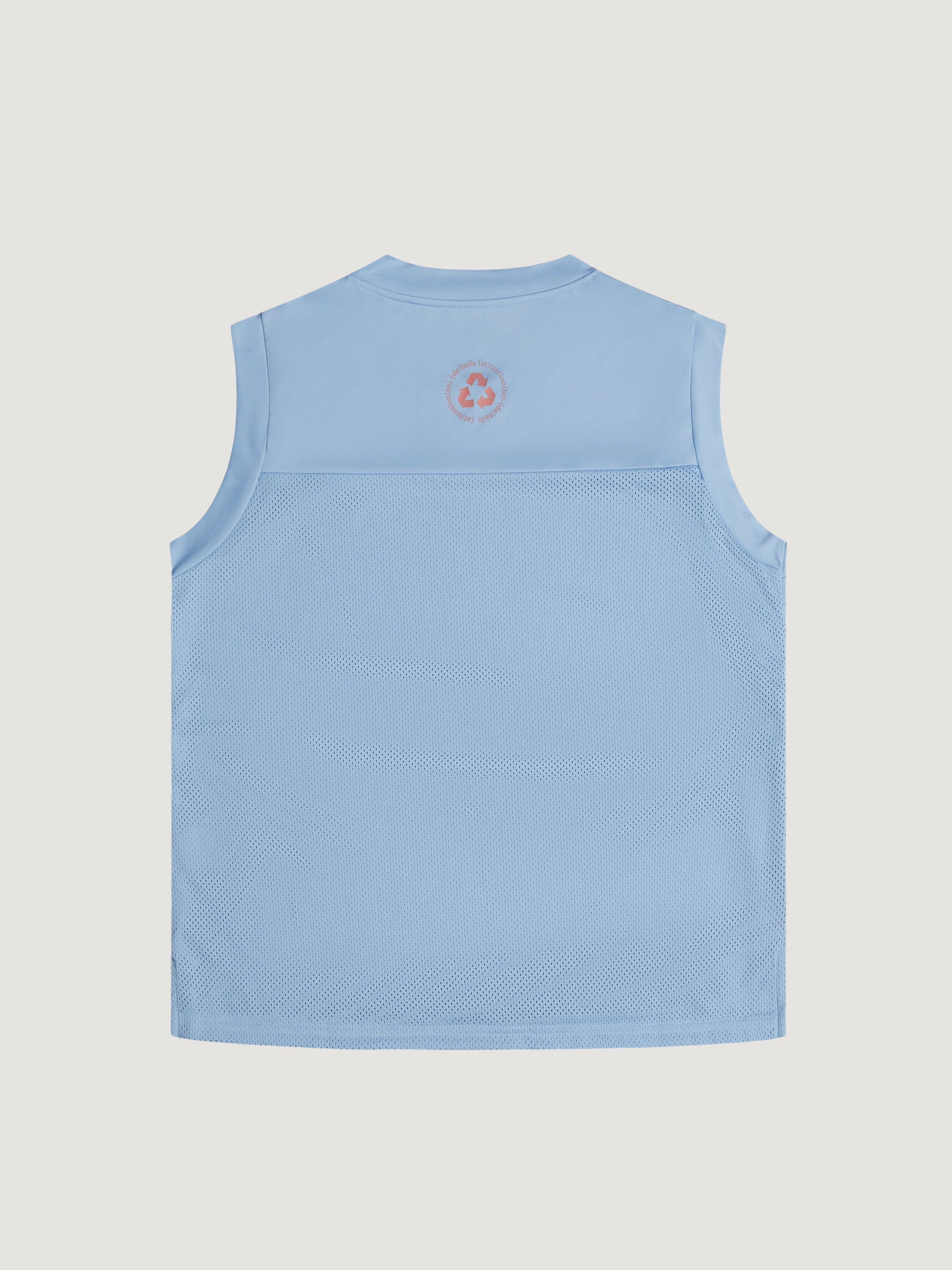 CASUAL SPORTS TANK TOP BABY BLUE - ATTODE