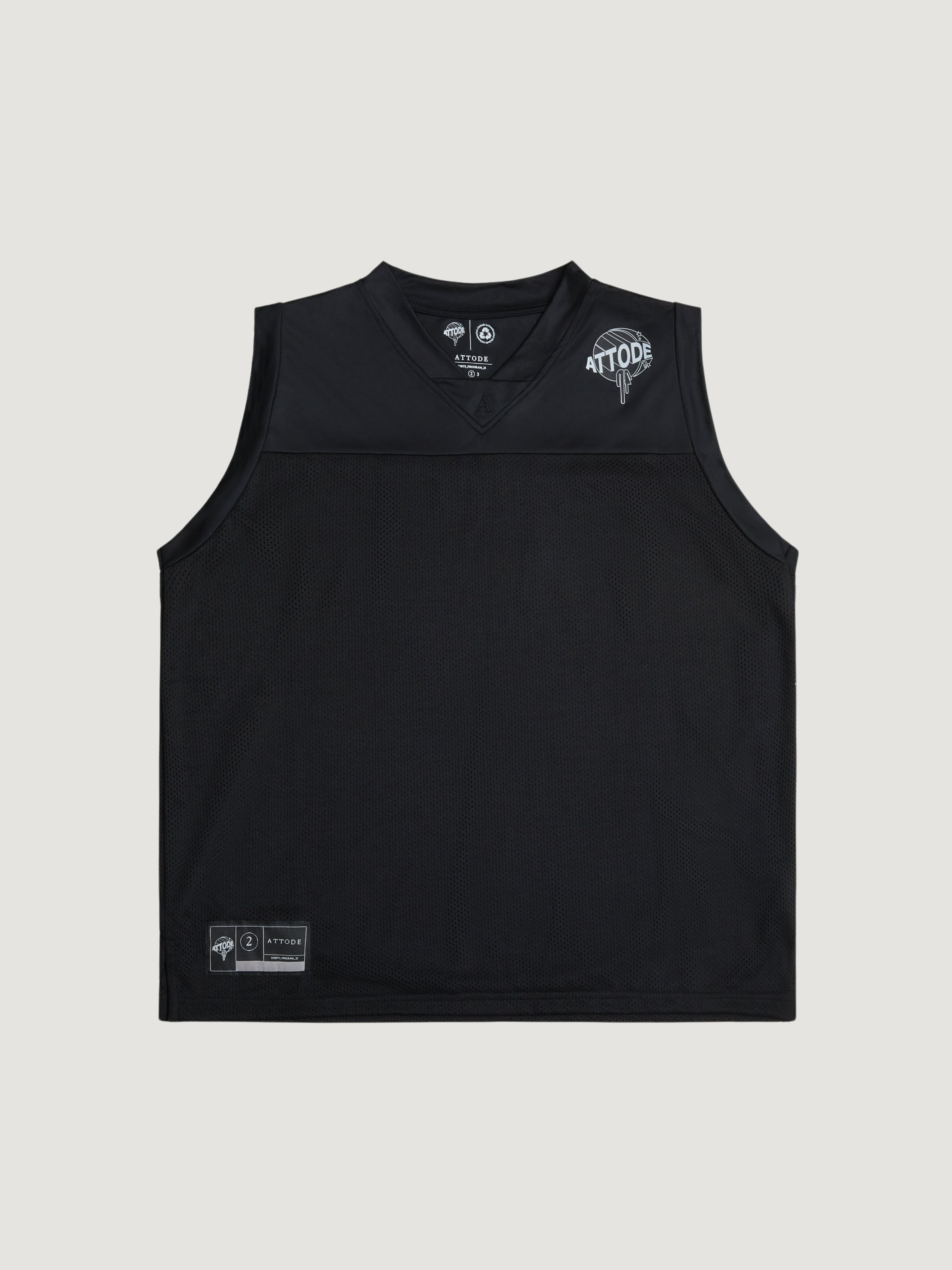 CASUAL SPORTS TANK TOP BLACK - ATTODE