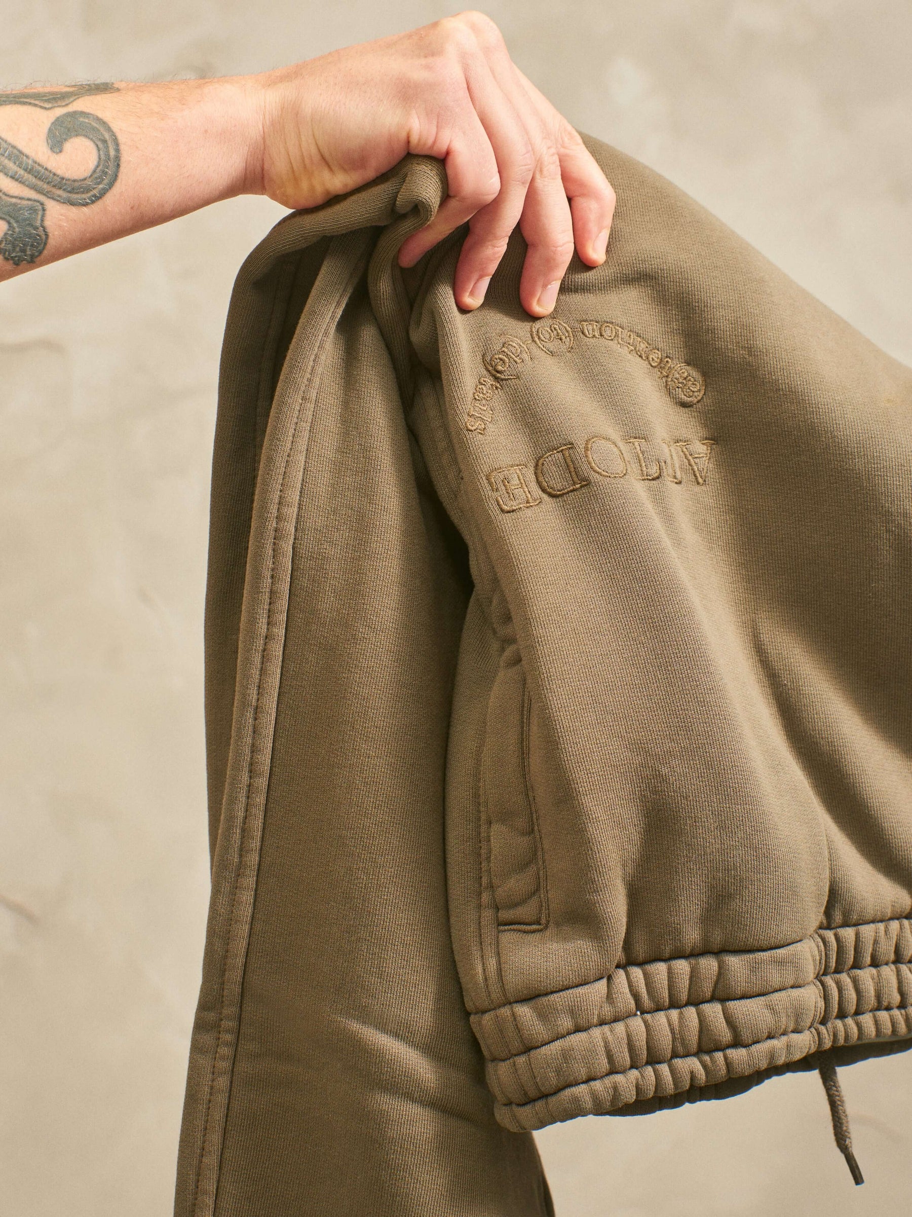 HEAVYWEIGHT SWEATPANTS - ATTODE