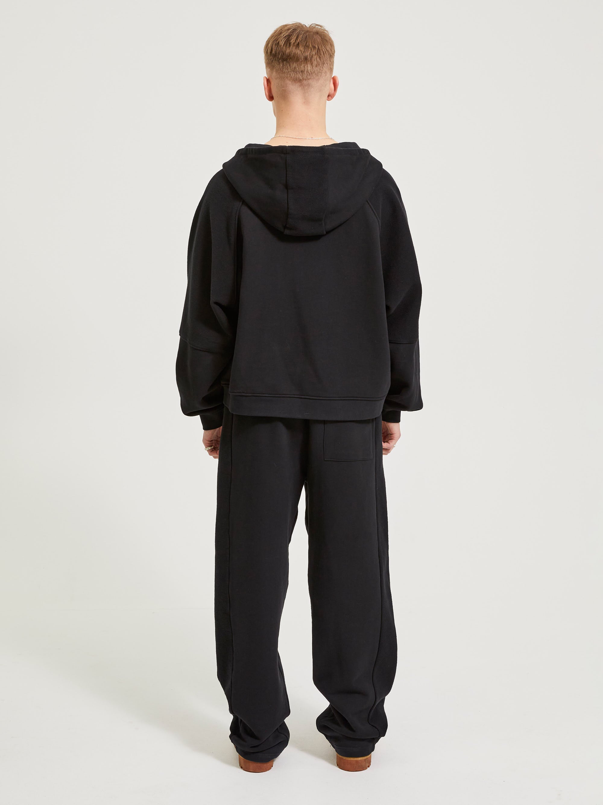 INSIDE OUT SWEATPANTS BLACK - ATTODE