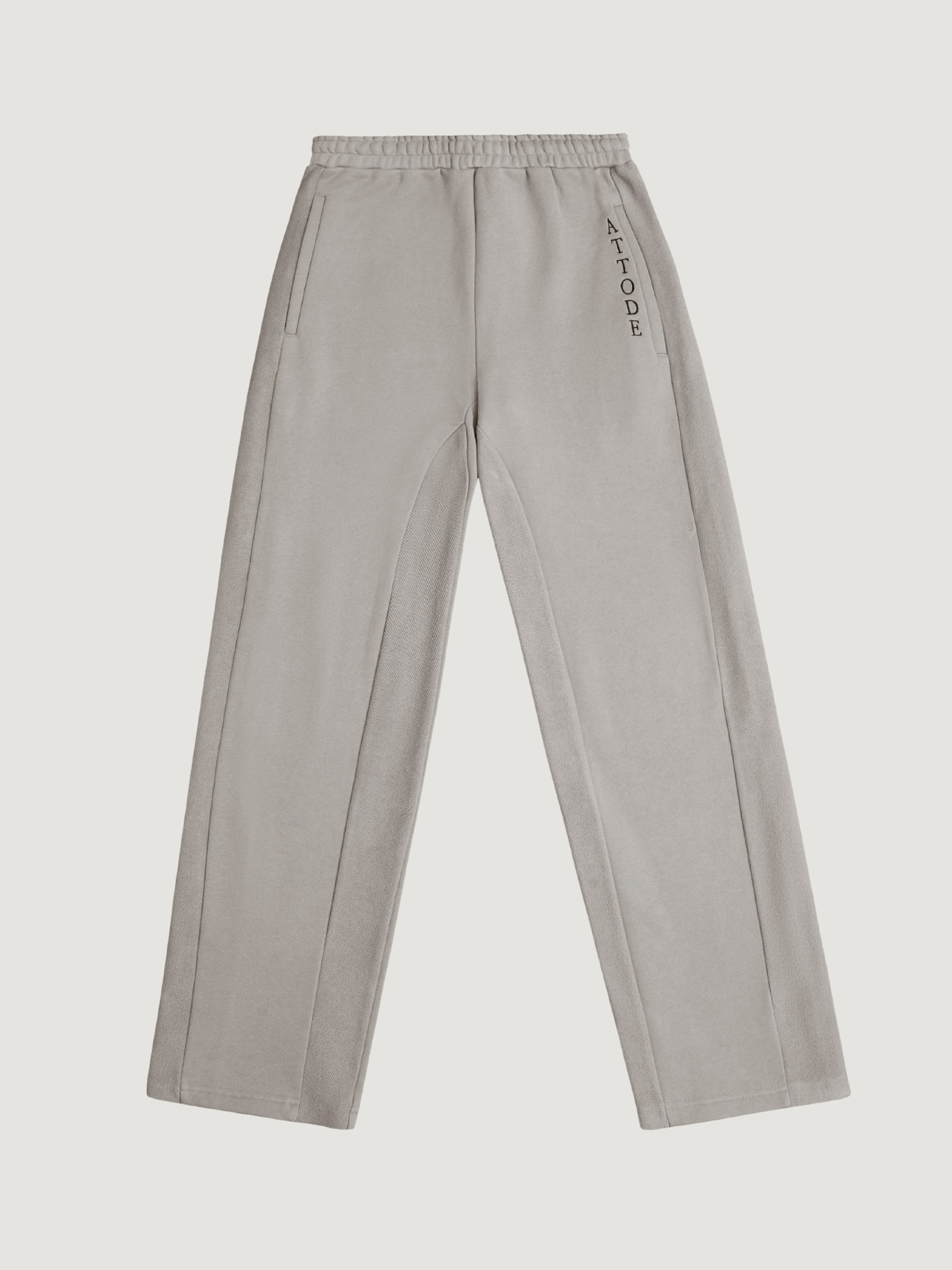 INSIDE OUT SWEATPANTS GREY - ATTODE