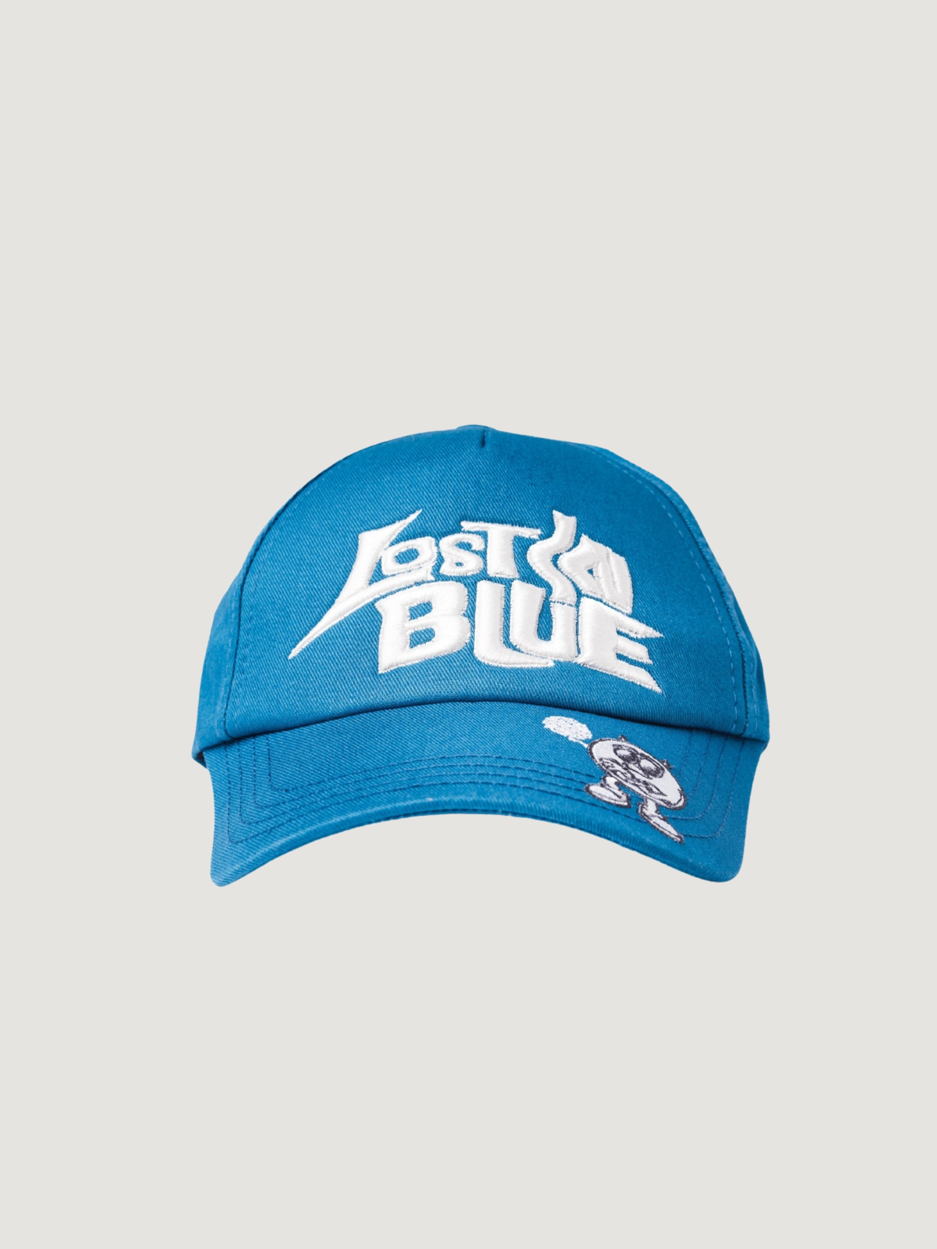LOST IN BLUE CAP BLUE - ATTODE