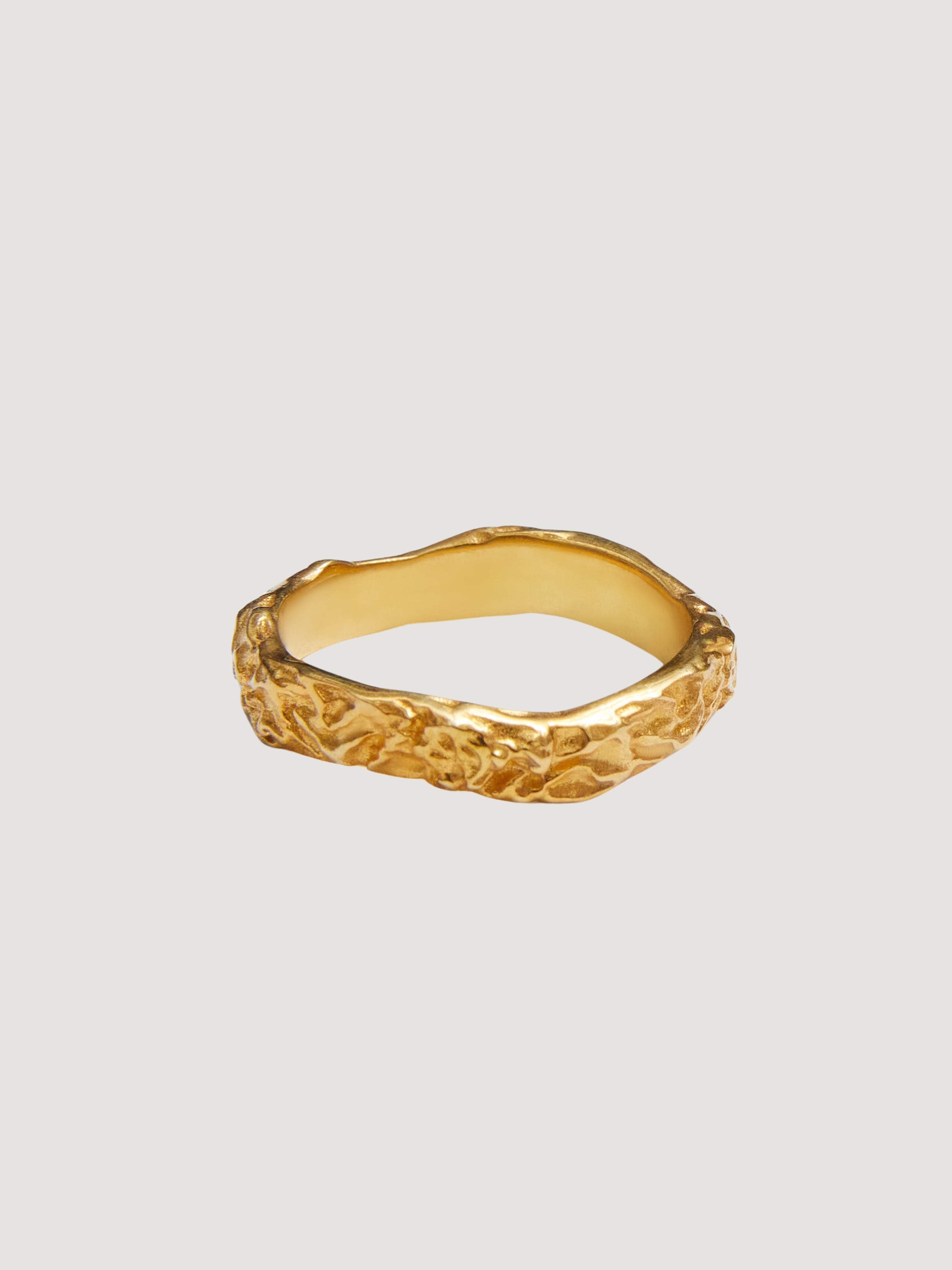 SMALL EVERYDAY RING GOLD - ATTODE