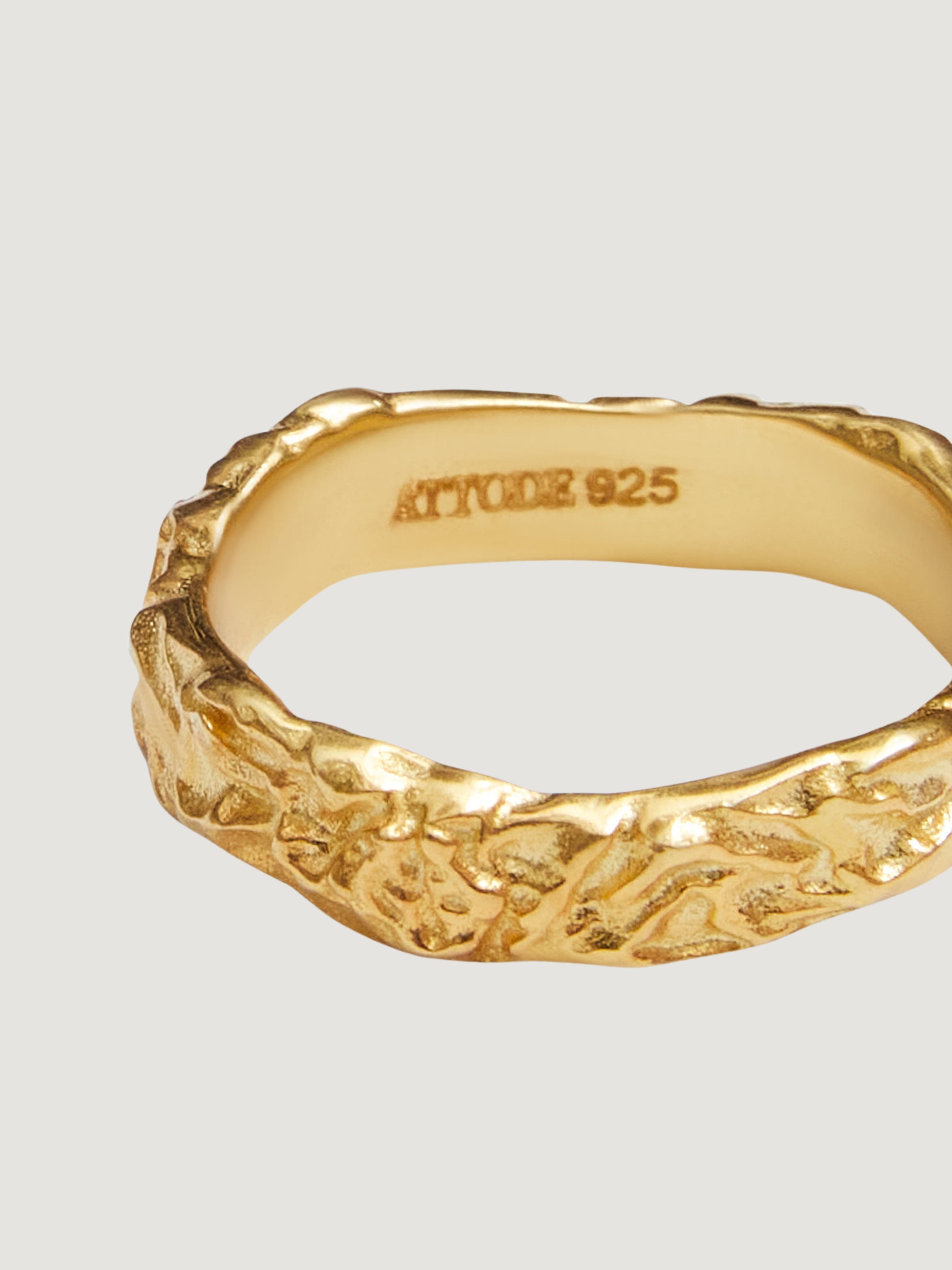 SMALL EVERYDAY RING GOLD - ATTODE